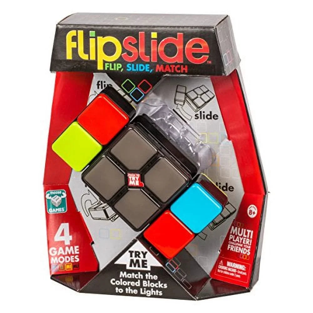 The Fun Game, - And Multiplayer 4 Beat Handheld | Game Flipslide Electronic Modes Match To The Colors Slide, Game - Flip, Clock