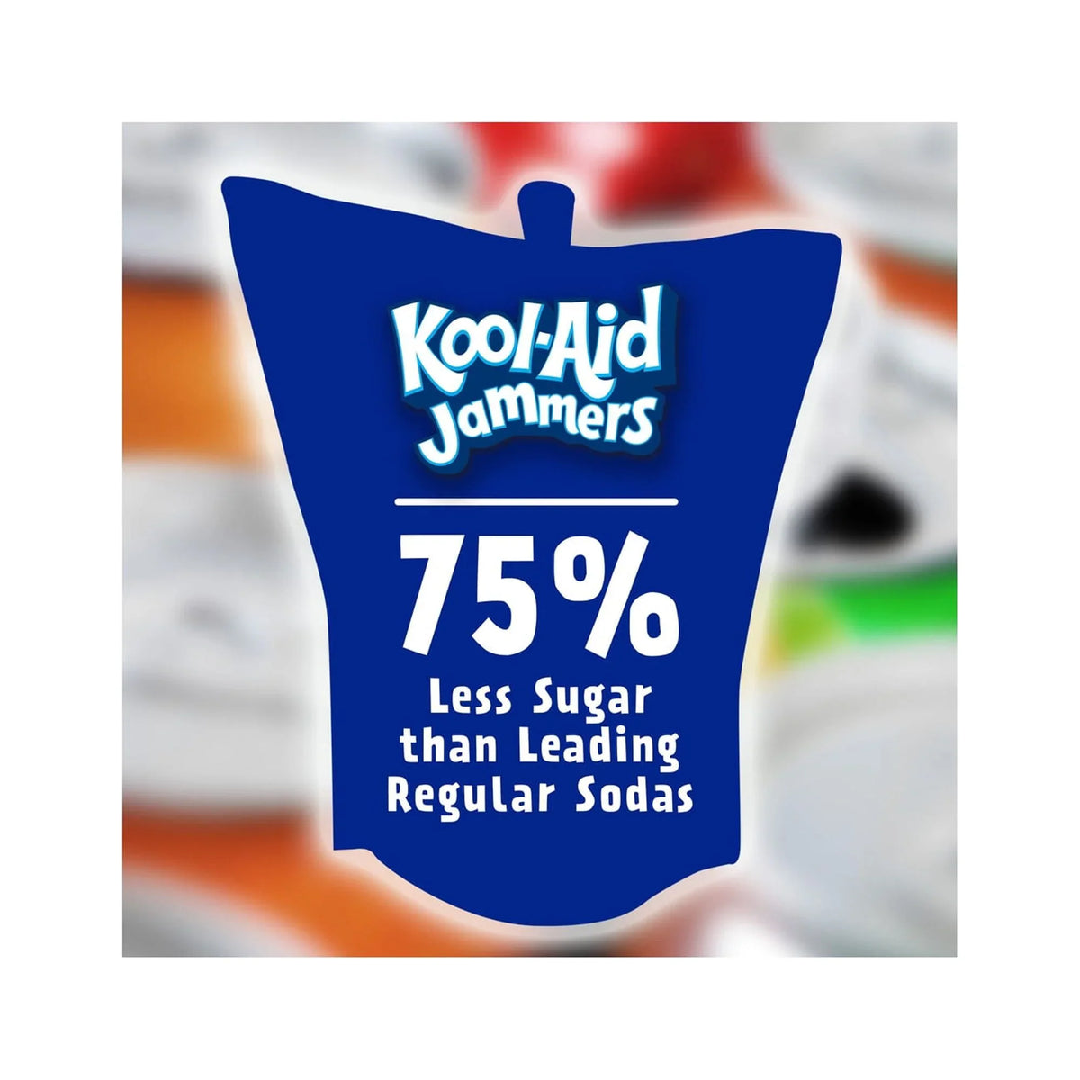 Drink, Kool-Aid Jammers Raspberry Blue of (Pack Fruit 6)