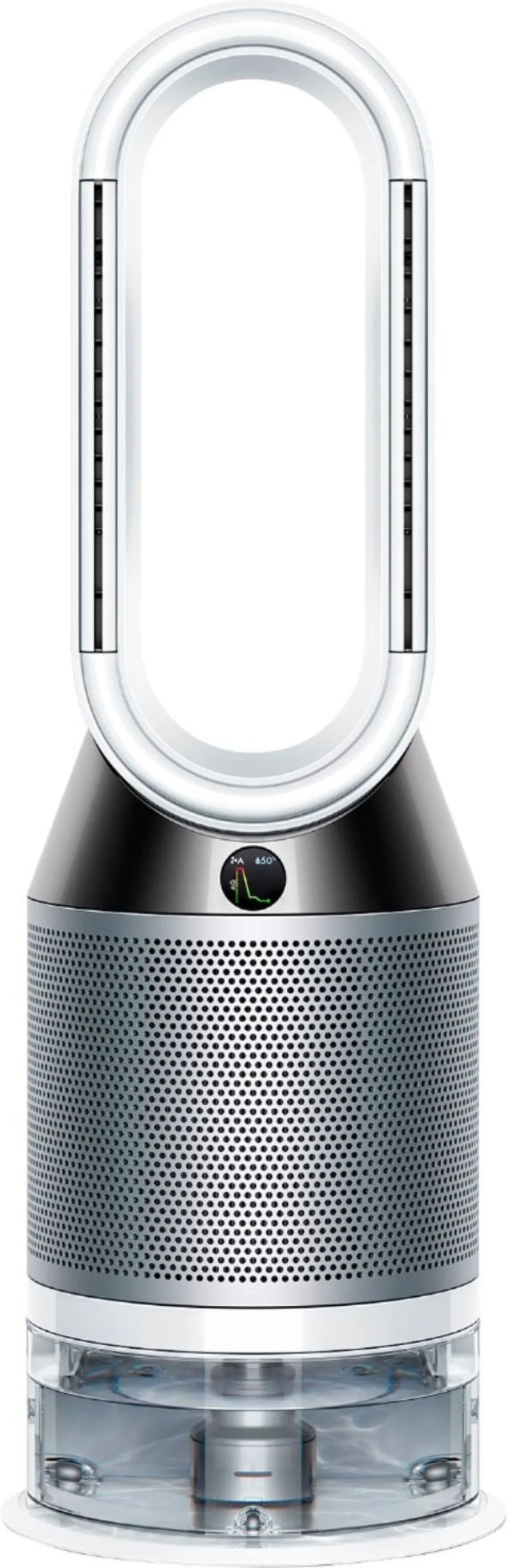 275371-02 PH01 Dyson - White/silver Humidify Cool Box Open + Pure
