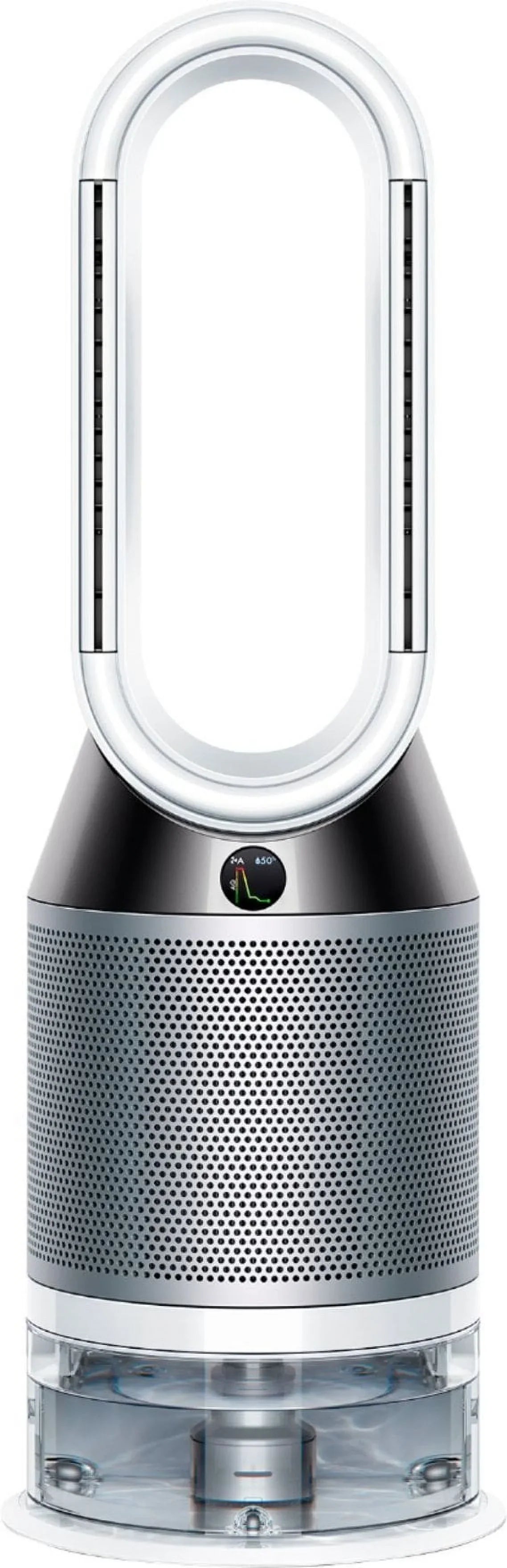 275371-02 PH01 Dyson - White/silver Humidify Cool Box Open + Pure