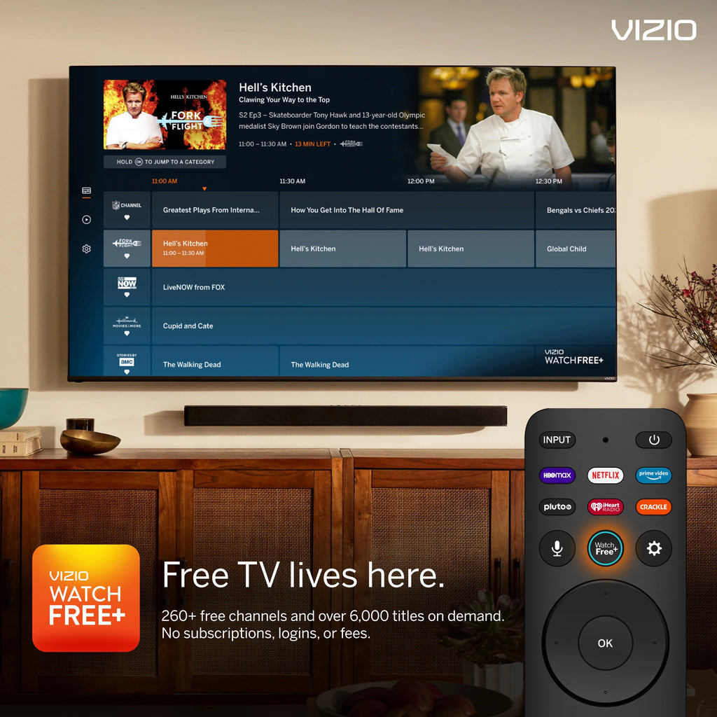 FHD Restored Class 2023 Only) LED TV (Online D-Series NEW D32fM-K01 Smart 32" [Refurbished] VIZIO