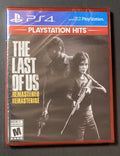 Remastered The Us 4) of (Playstation Video Game Last Hits [ PlayStation ]