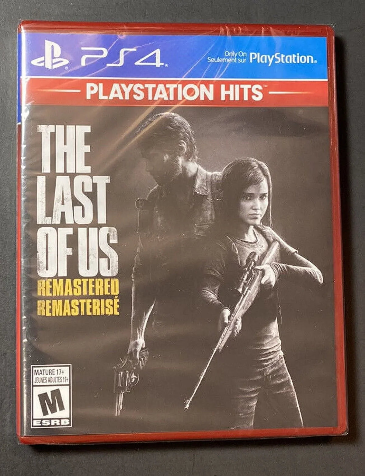 Remastered The Us 4) of (Playstation Video Game Last Hits [ PlayStation ]