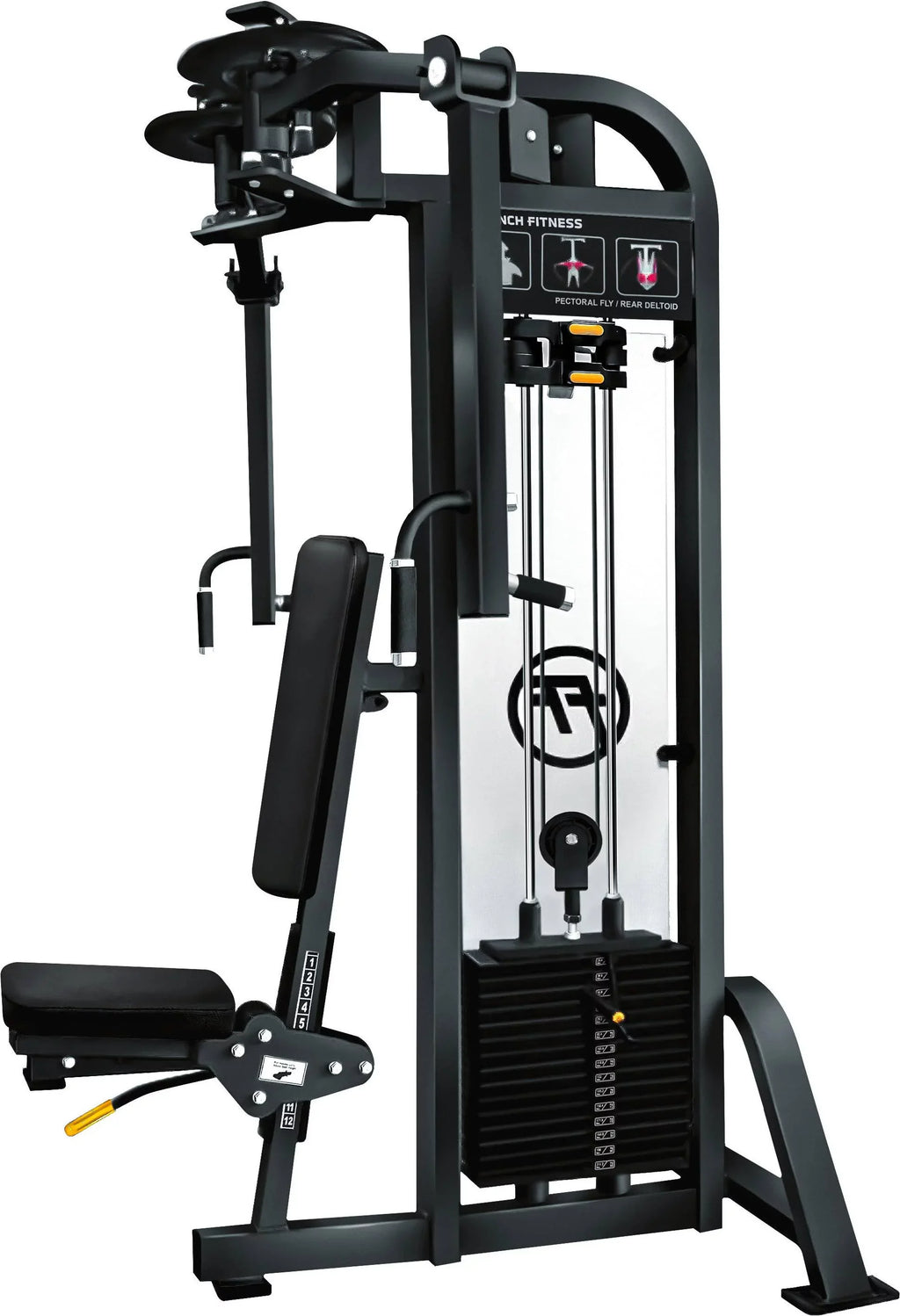 Rear Tahoe (New) / Pec Fitness Fly Delt French