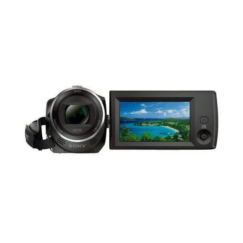 Li-ion Two Battery Bundle with Sony Handycam HDR-CX405 32GB Cards Camcorder and