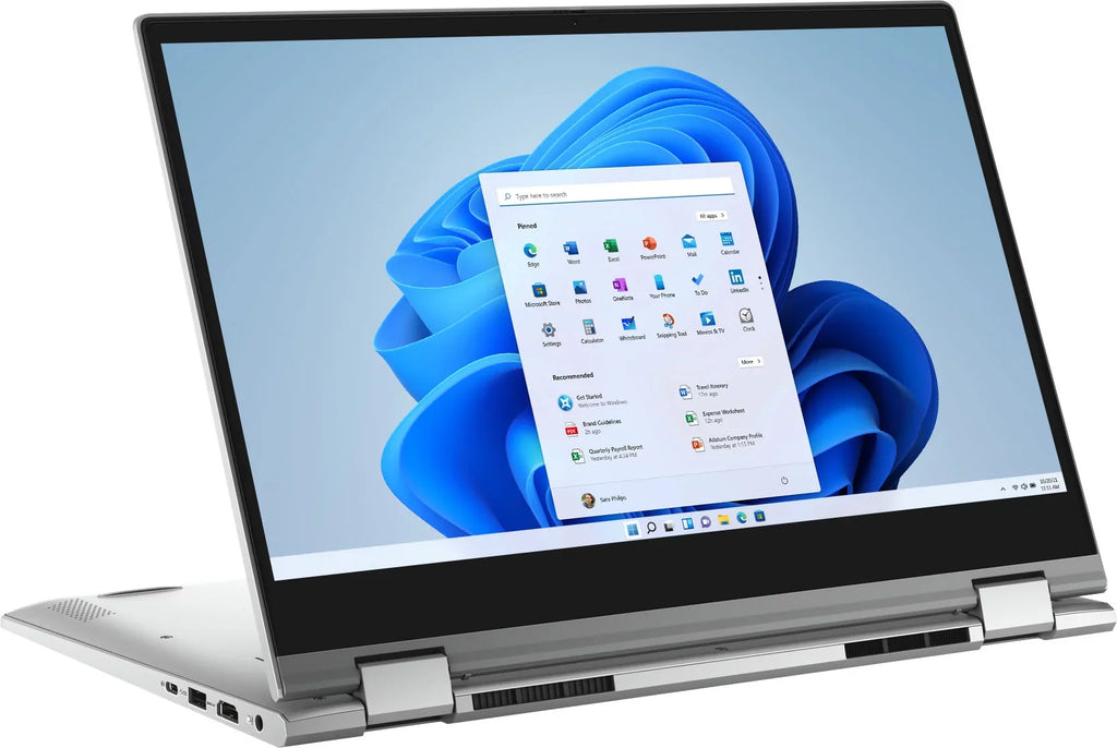 Silver/ 6/ 5000 Webcam/ / Win Intel Pad Dell Mouse i3-1115G4/ UltraTech 10/Platinum 14" Inspiron 256GB 11th / WiFi SSD/ with HD Bluetooth/ Core Bundled Touch-Screen 8GB 2-in-1 Laptop DDR4/ Gen