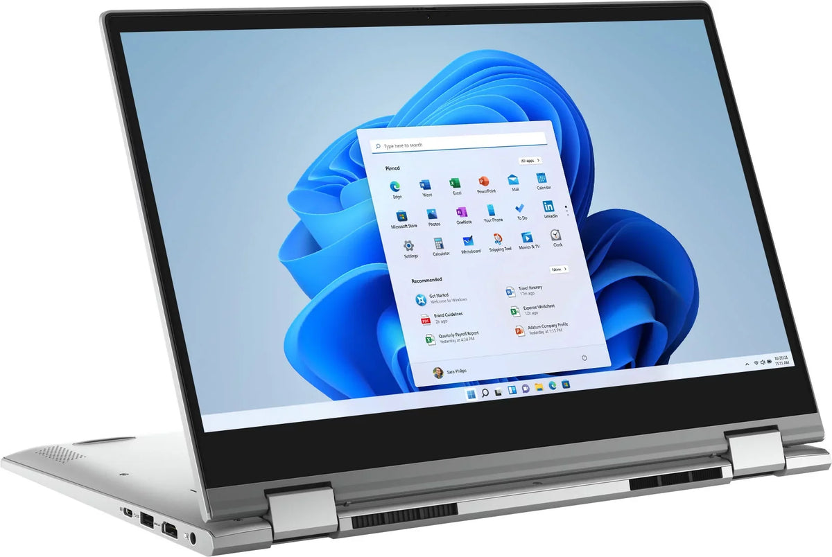 Silver/ 6/ 5000 Webcam/ / Win Intel Pad Dell Mouse i3-1115G4/ UltraTech 10/Platinum 14" Inspiron 256GB 11th / WiFi SSD/ with HD Bluetooth/ Core Bundled Touch-Screen 8GB 2-in-1 Laptop DDR4/ Gen