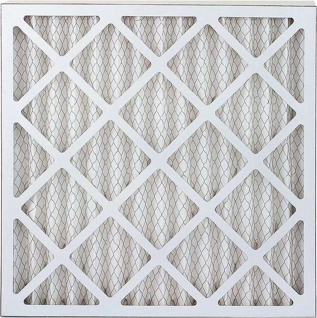 Filterbuy 12x12x4 AC Filters Pleated Furnace (6-Pack) HVAC MERV 13 Air