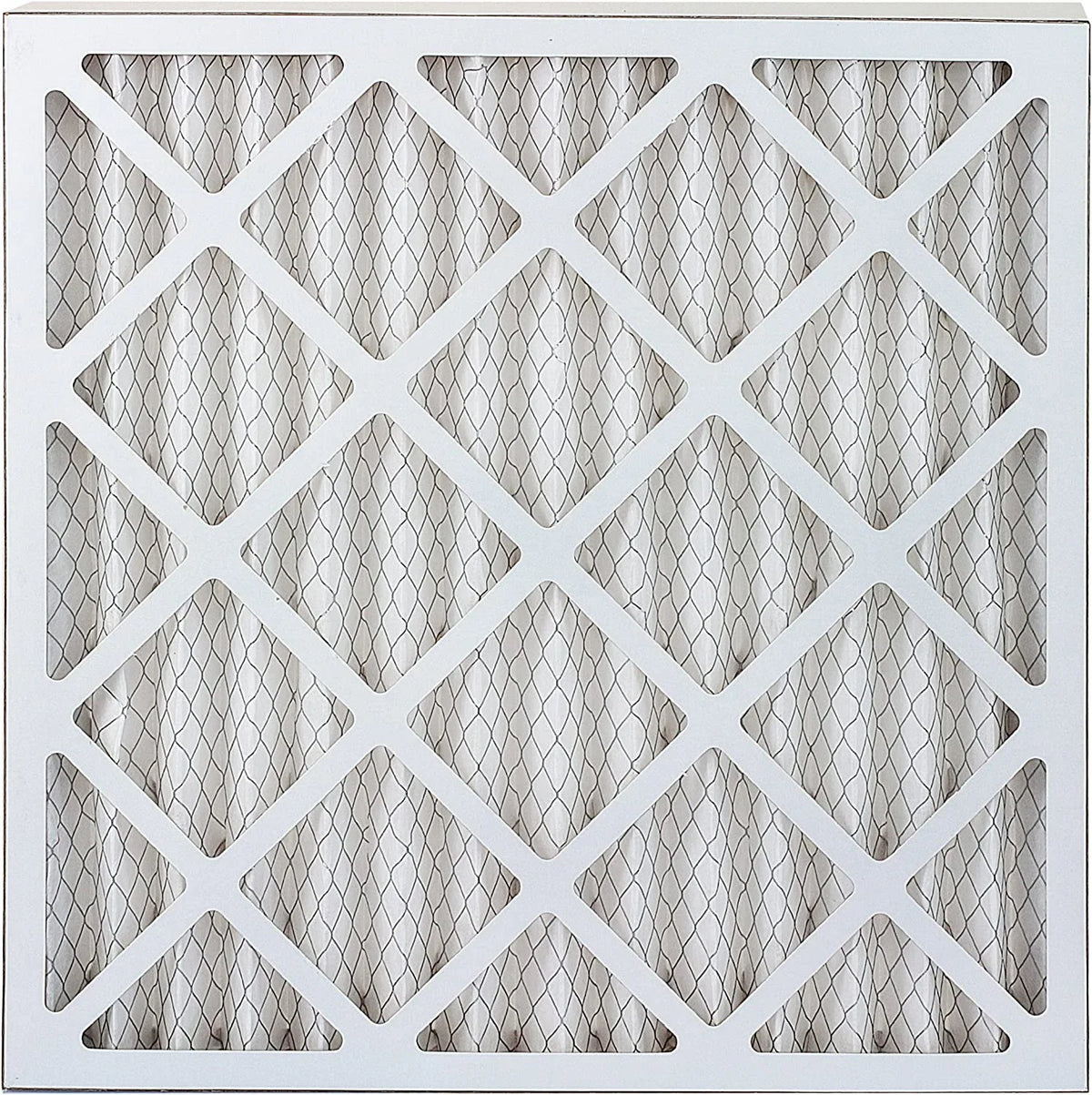 Filterbuy 12x12x4 AC Filters Pleated Furnace (6-Pack) HVAC MERV 13 Air