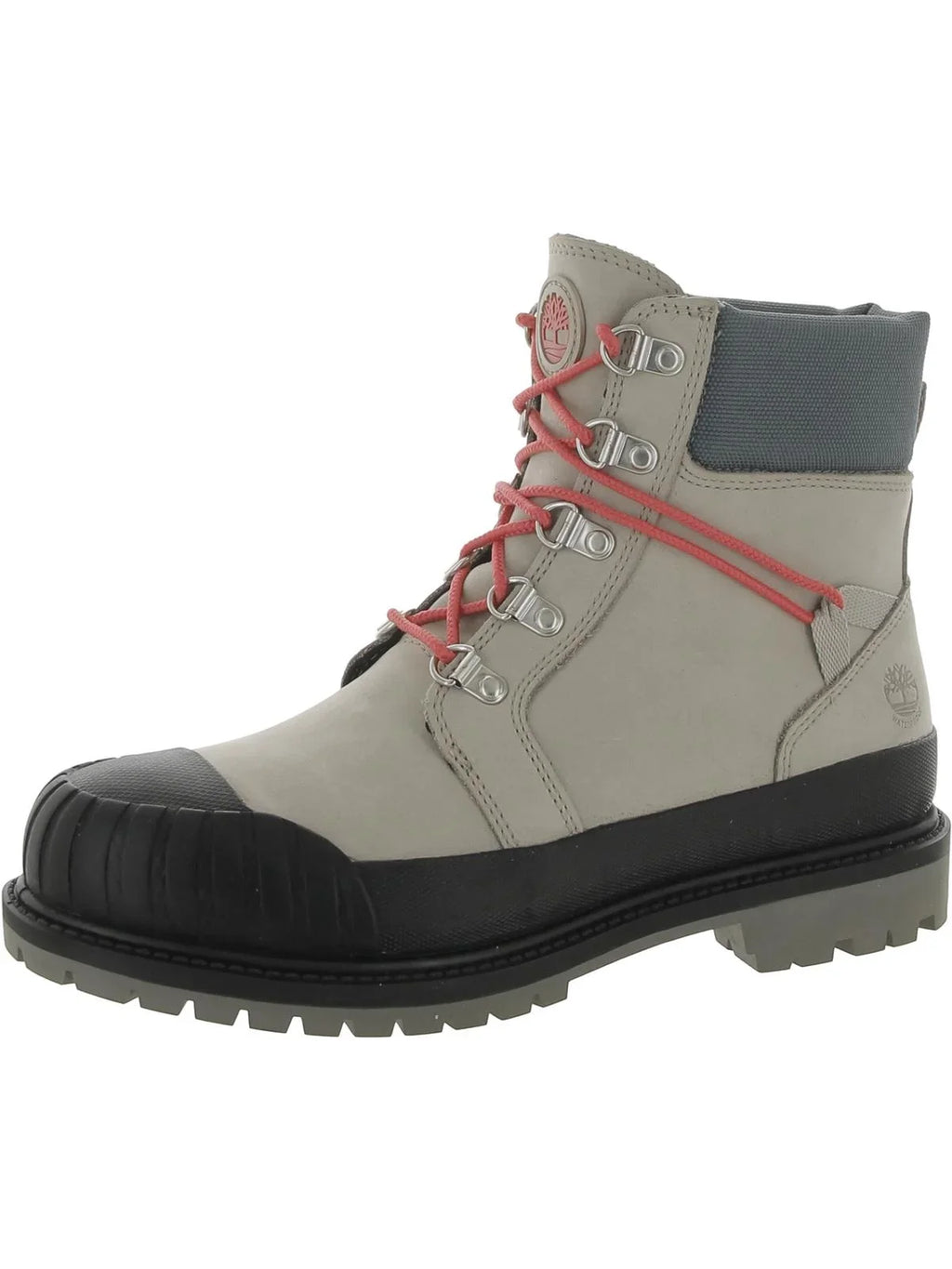 Timberland Womens Leather Heritage 6" Lace-up & Toe Combat Boots Round