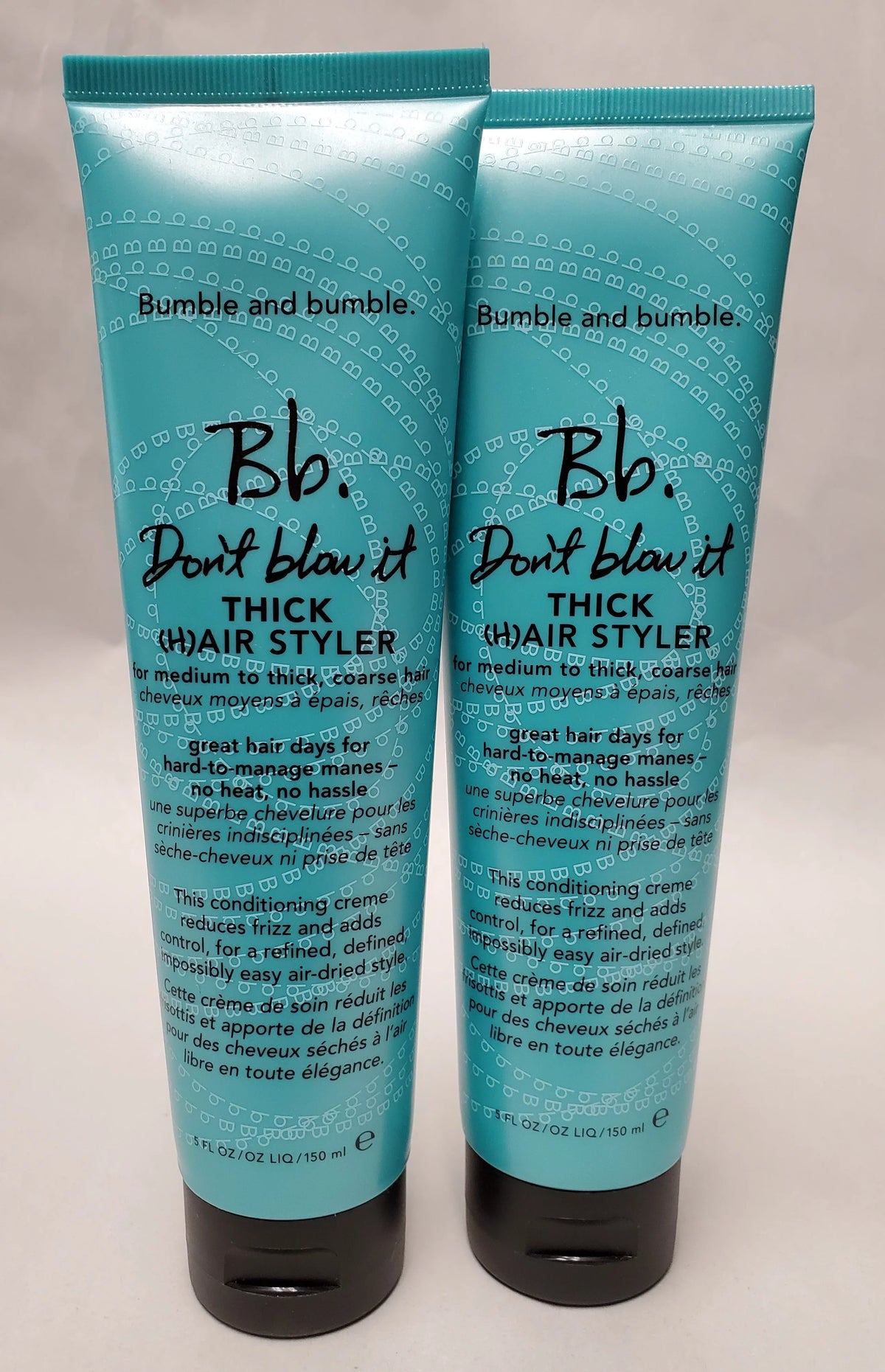 Styler Bumble 5 Bumble Hair It 2 and of Thick Pack Don't oz. Blow