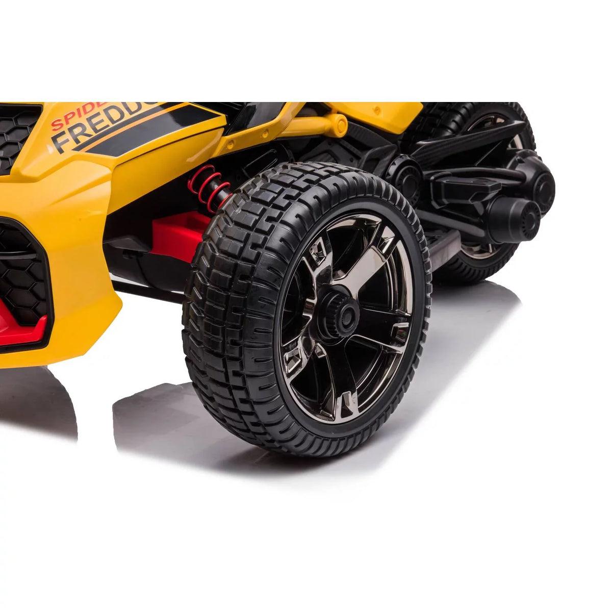 Motorcycle 24V Freddo Ride-On Seater Spider 2 Wheel 3