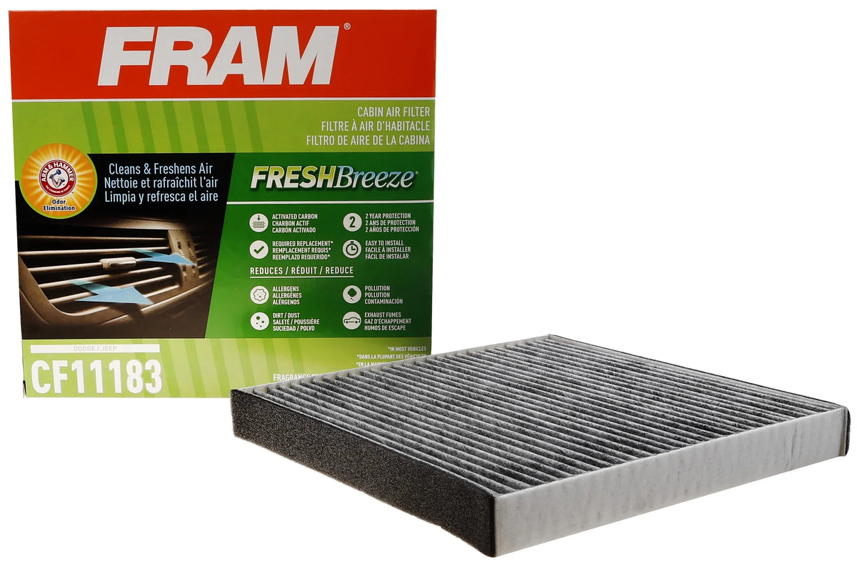 and GRAND select: Vehicles JEEP Fresh Jeep FRAM with Breeze 2011-2018,2020-2022 CHEROKEE CF11183, Filter Arm Air Select & Dodge Soda, for Hammer Cabin Fits Baking