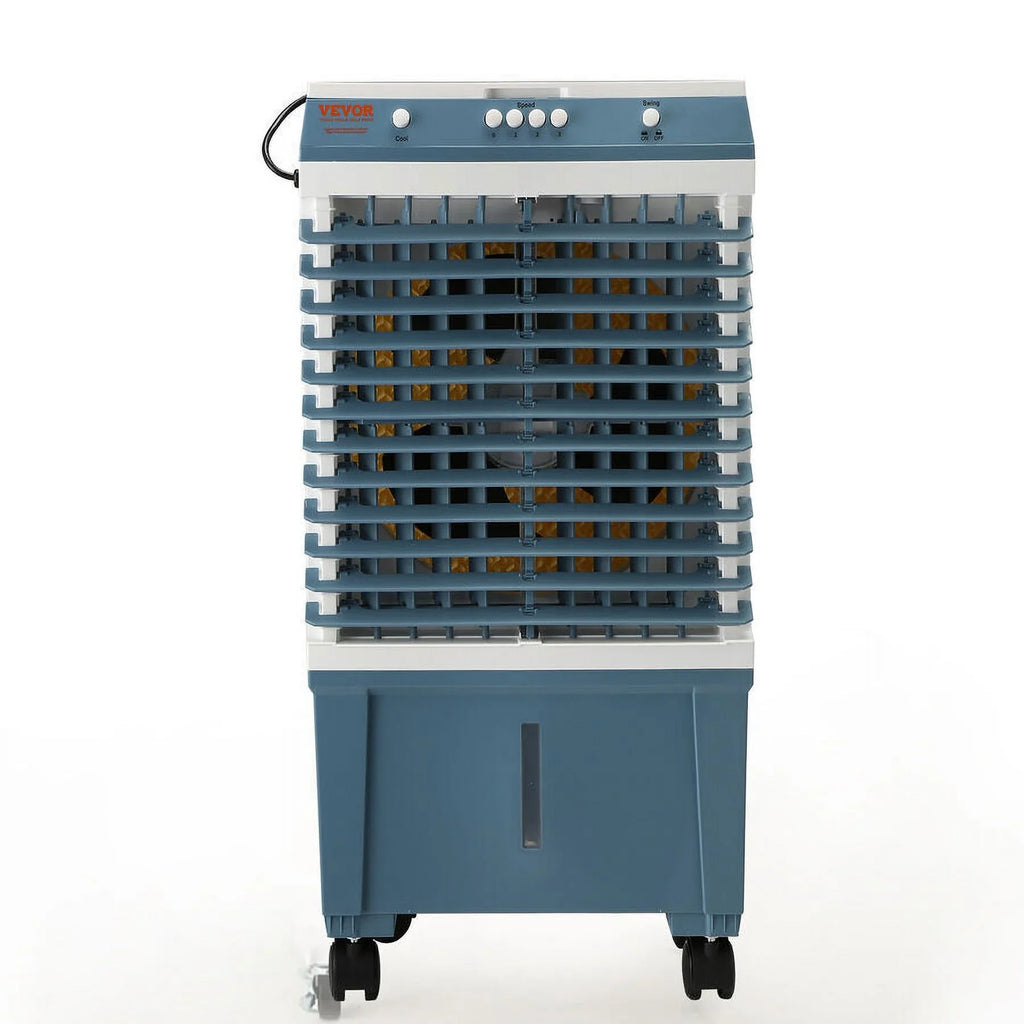 Swamp Cooler, 1400 Cooler, VEVOR 5 Gal CFM, 3-in-1, Evaporative