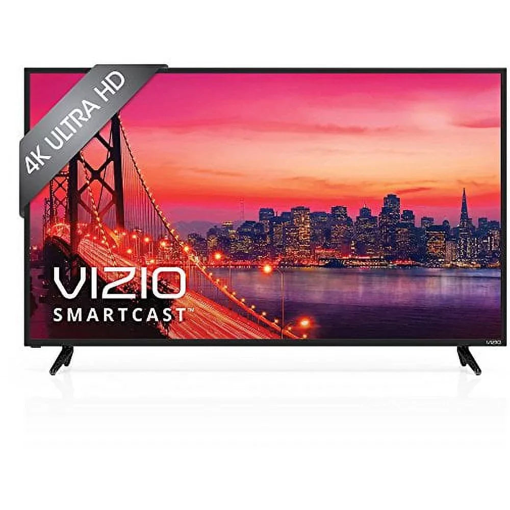 x Full 2K) TV, VIZIO x (4K LED With Black Array Ultra HD 3840 A 2160 50" Panel Resolution