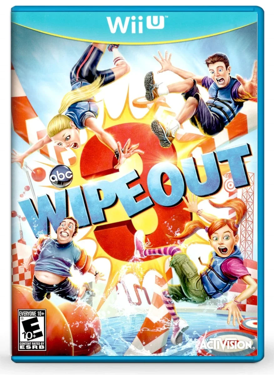 Wii Used Nintendo U - Wipeout 3
