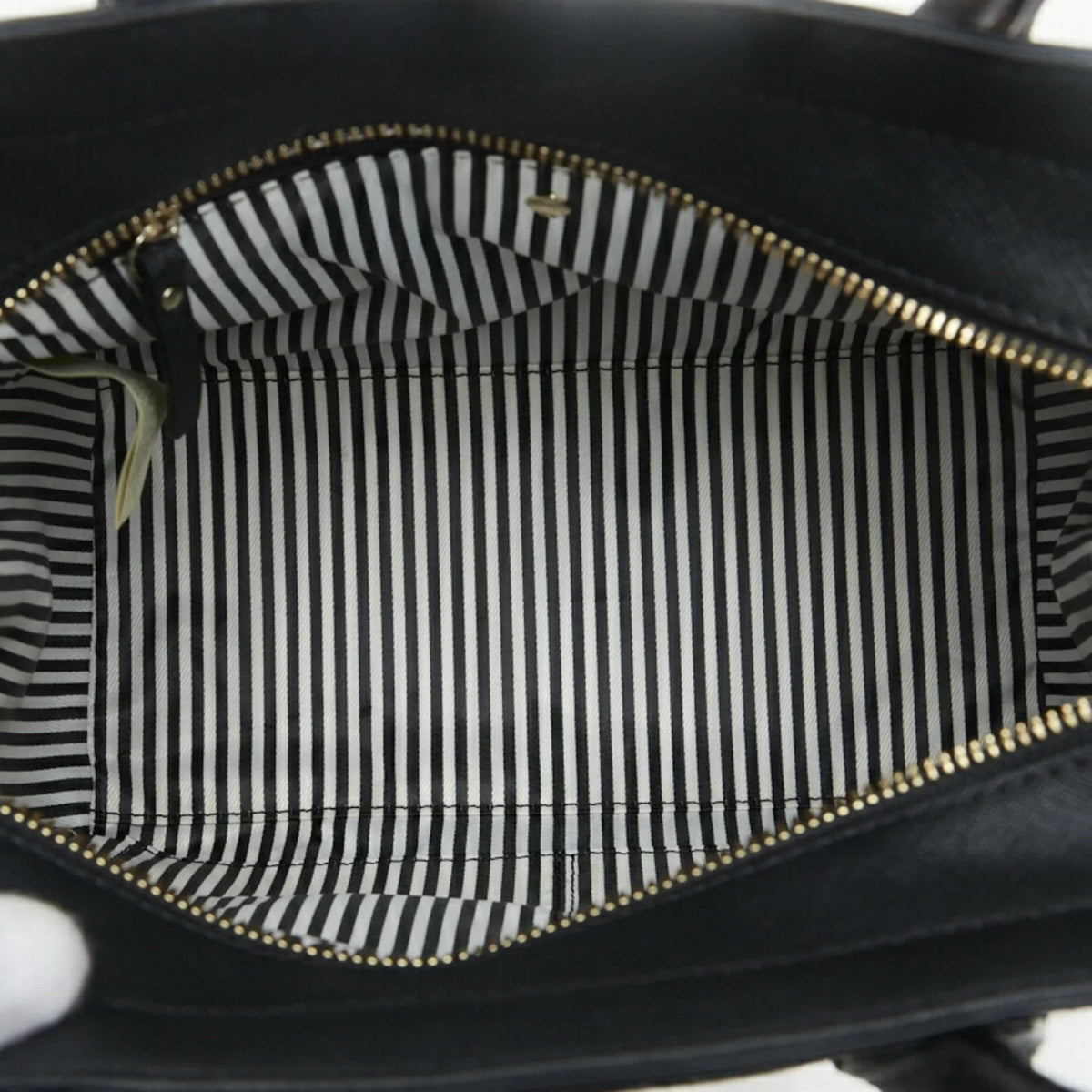 ladies Kate Spade CAMERON CANDACE PXRU5957 SMALL spade black handbag STREET (Good) leather pink Pre-Owned