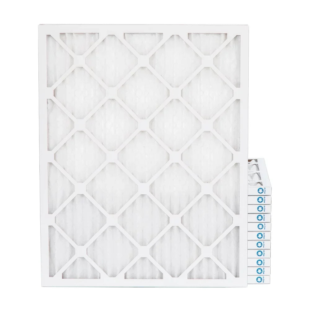 8 Furnace 12 Merv 16x20x1 Air Filters. Pleated AC Pack