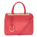 Shoulder Bag Ladies Red FENDI Handbag Toujour (Fair) Pre-Owned