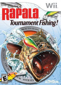 Nintendo - Rapala Refurbished Fishing Tournament Wii