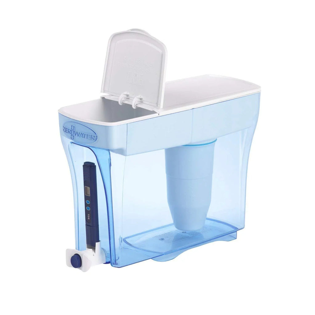 Water ZD018, Water Quality Meter Cup 23 with Filter Pitcher ZD-018 ZeroWater