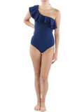 Swimsuit One One-Piece Shoulder Shoshanna Womens Gingham