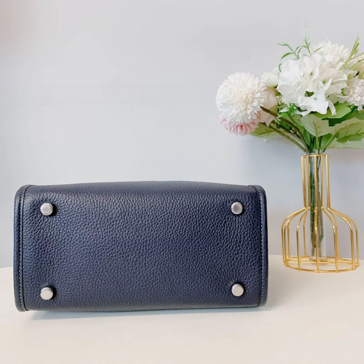 With Stripe And In Dempsey Multi) Jacquard / Coach Signature Tote Navy (Denim 22 Patch Midnight