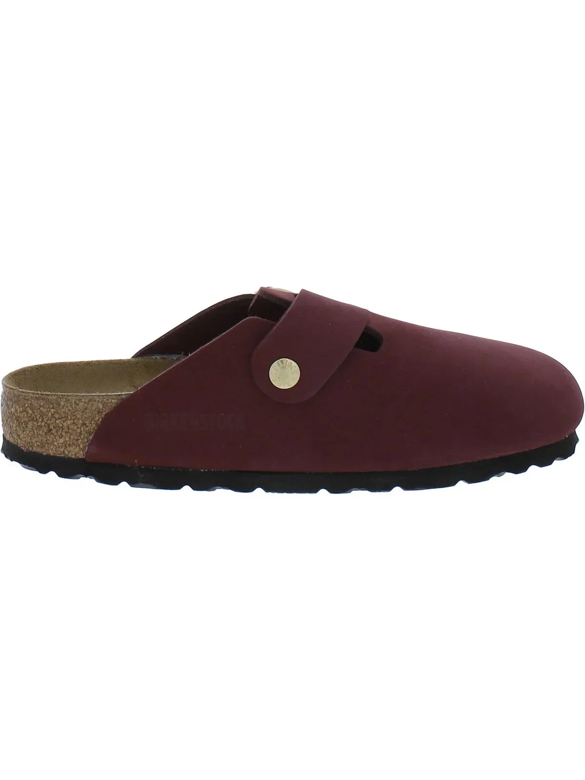 Big Sandals Mule Boston Buckle Womens Leather Birkenstock Cork