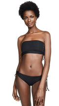 Bikini X-Small Women's Top Black LSpace Swimwear Crystal Size