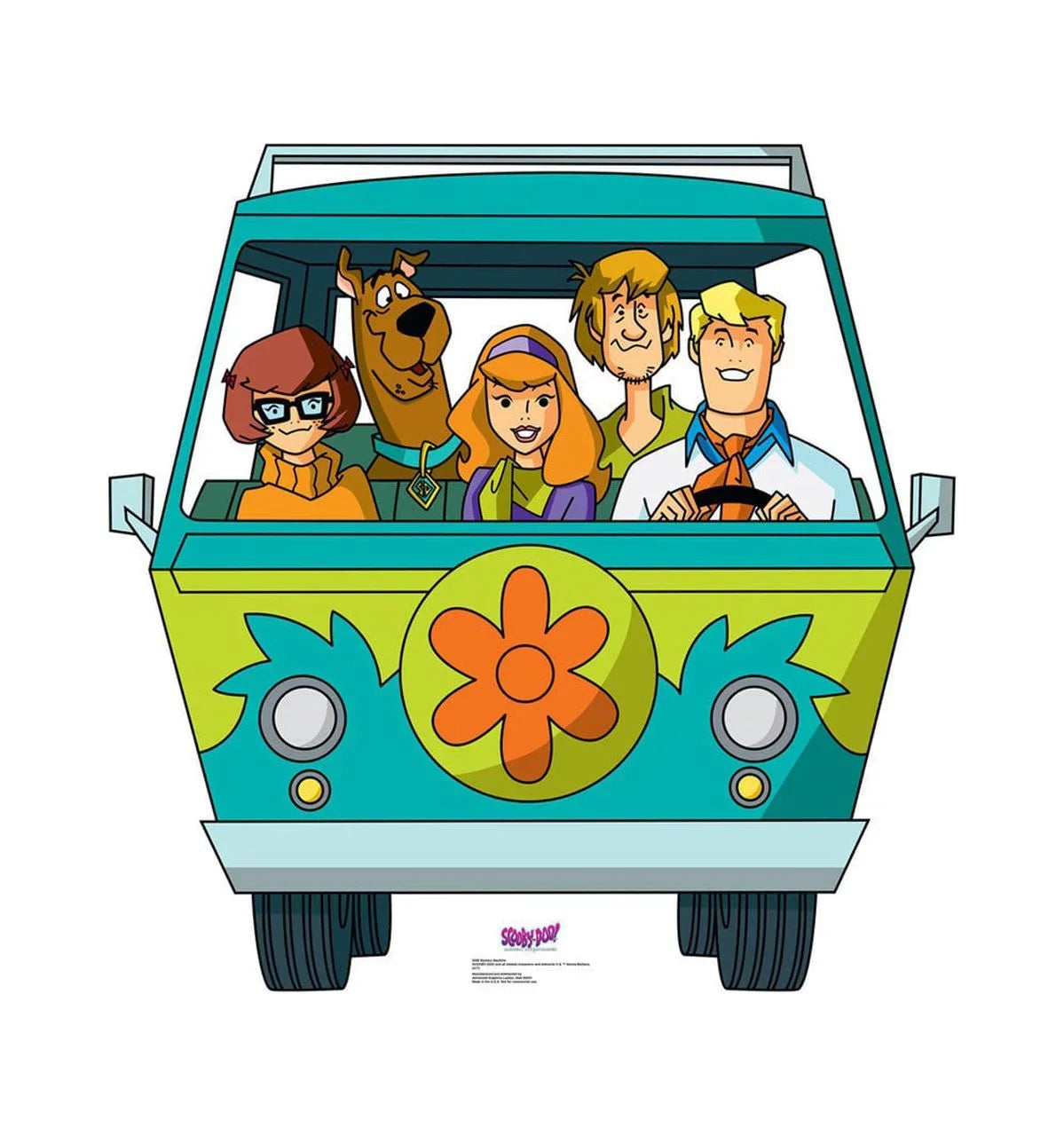 Mystery (Scooby-Doo Machine Mystery Incorporated)