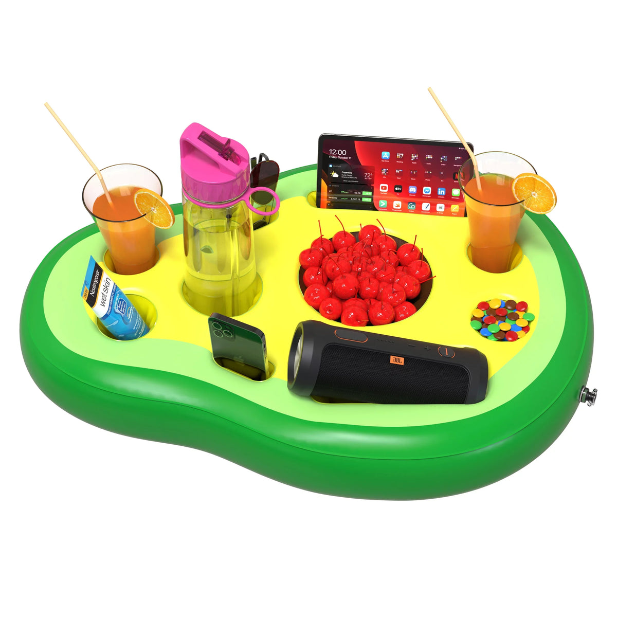 Adults for Avocado Toy Hot Fun & Diveblast: Holder Pools Tubs for Pool - Drink