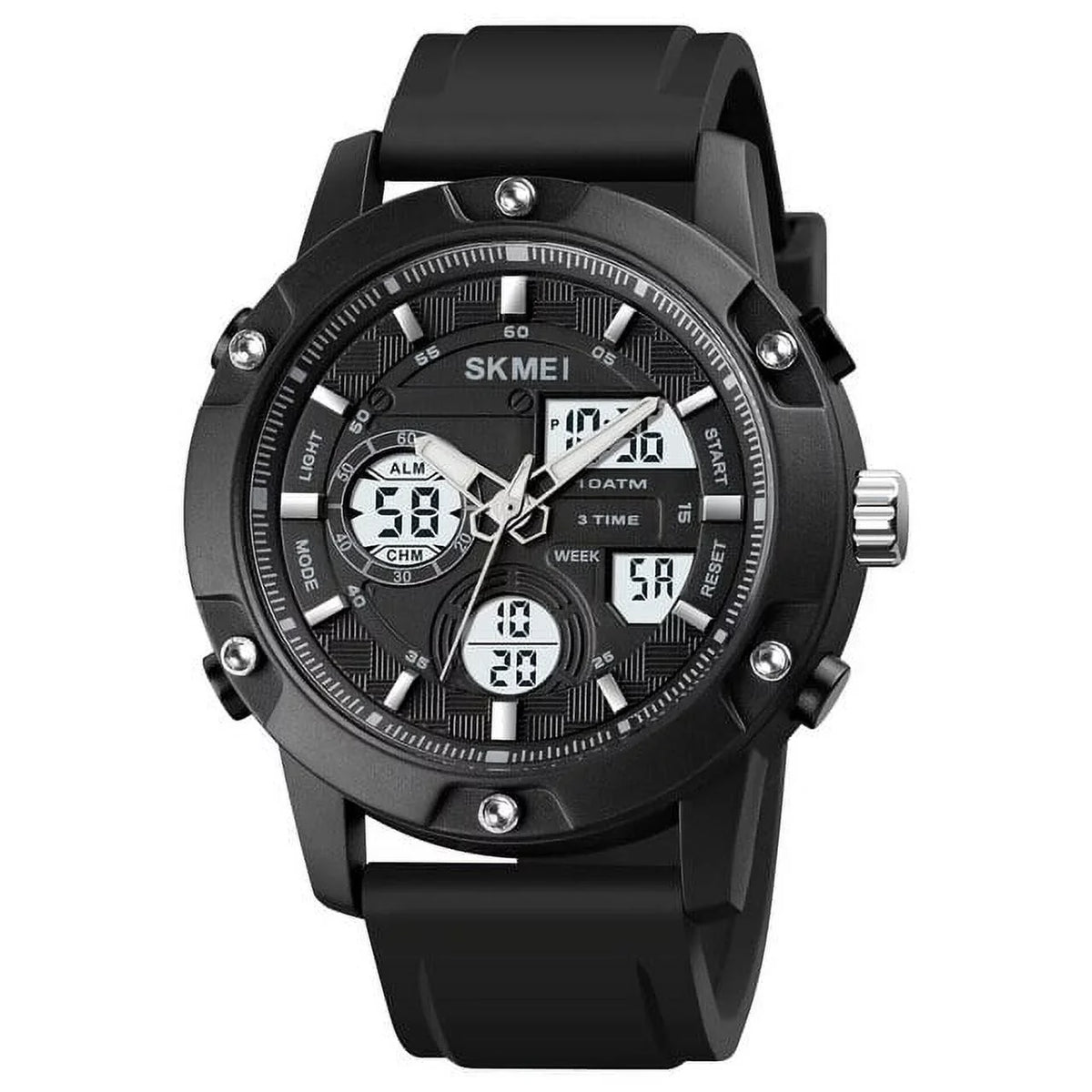 Watch Count Sport Skmei Clock 100bar - Wristwatch Digital Man Top Waterproof Led Wristwatches Fashion Luxury Light Brand Down Men's Original Watches