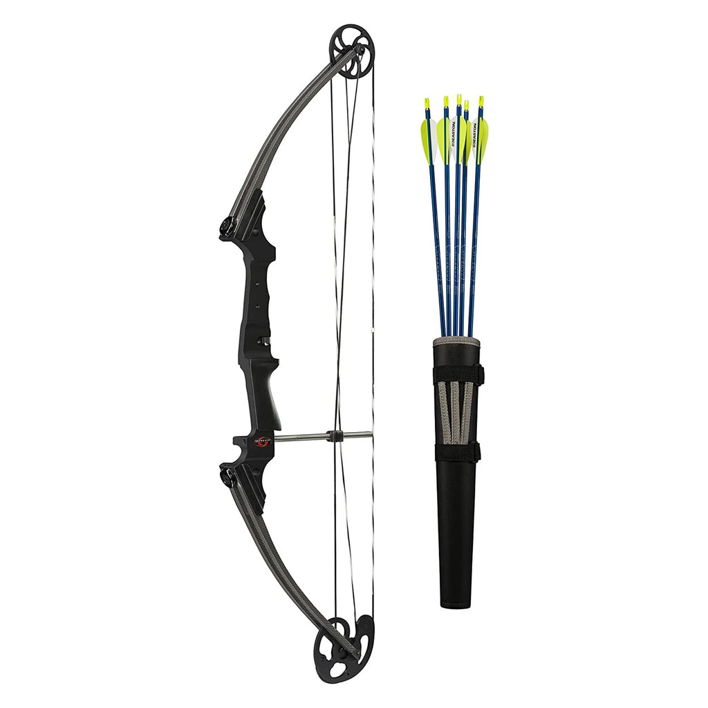 Left Bow Arrow Original and Kit, Genesis Handed, Carbon Compound