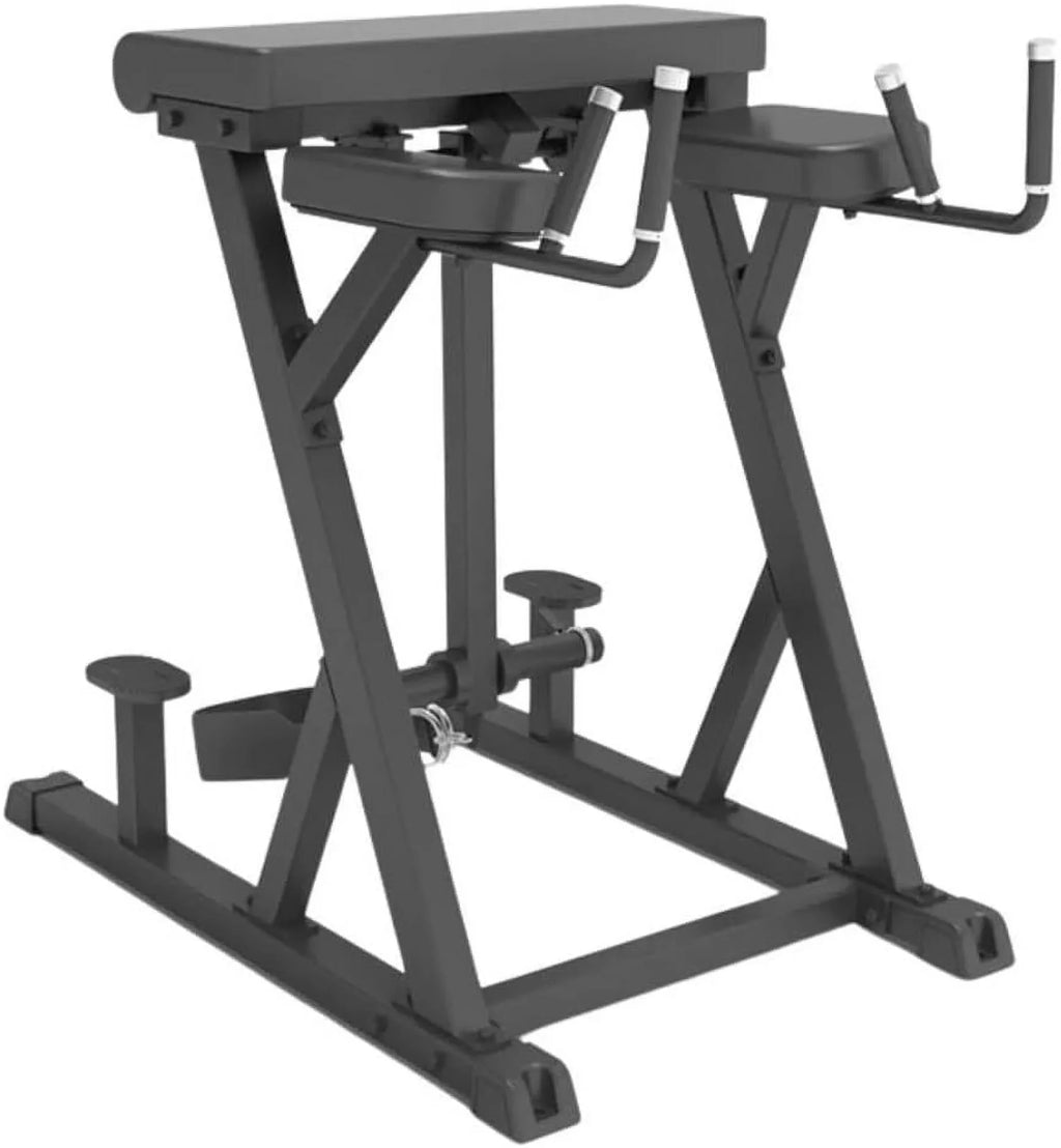 Reverse Hyperextension Steel Glutes | and Machine Loaded Made Fitness Hamstrings Plate | of Machine | Back, Target Your Gronk Gauge Lower 11