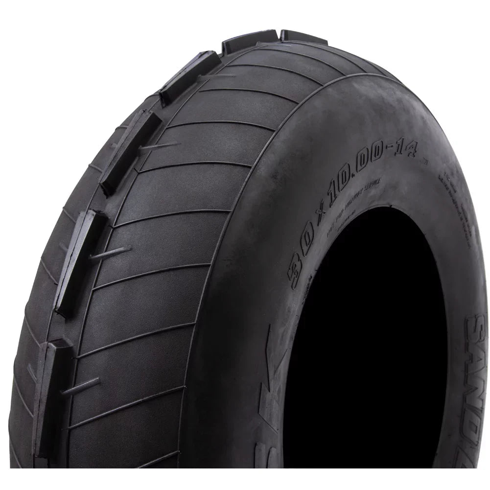 4 Rzr Tusk Front Premium Polaris (Ribbed) Tire Lite 2020-2022 Xp Sand For Pro 32X10-15