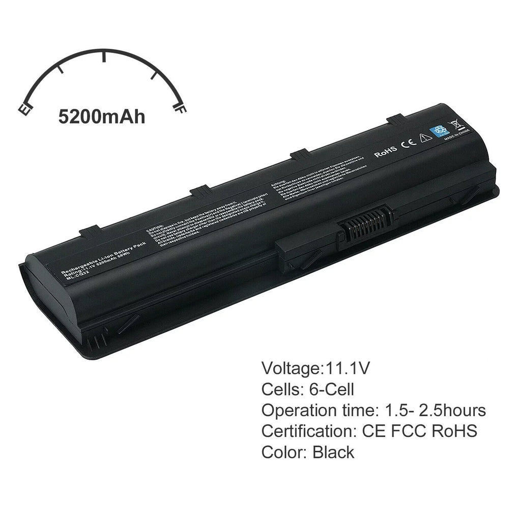 DV7-6000 COMPAQ G6 Battery 435 DV5-2000 For DM4 DV6-3000 G4 Pavilion DV3-4000 HP