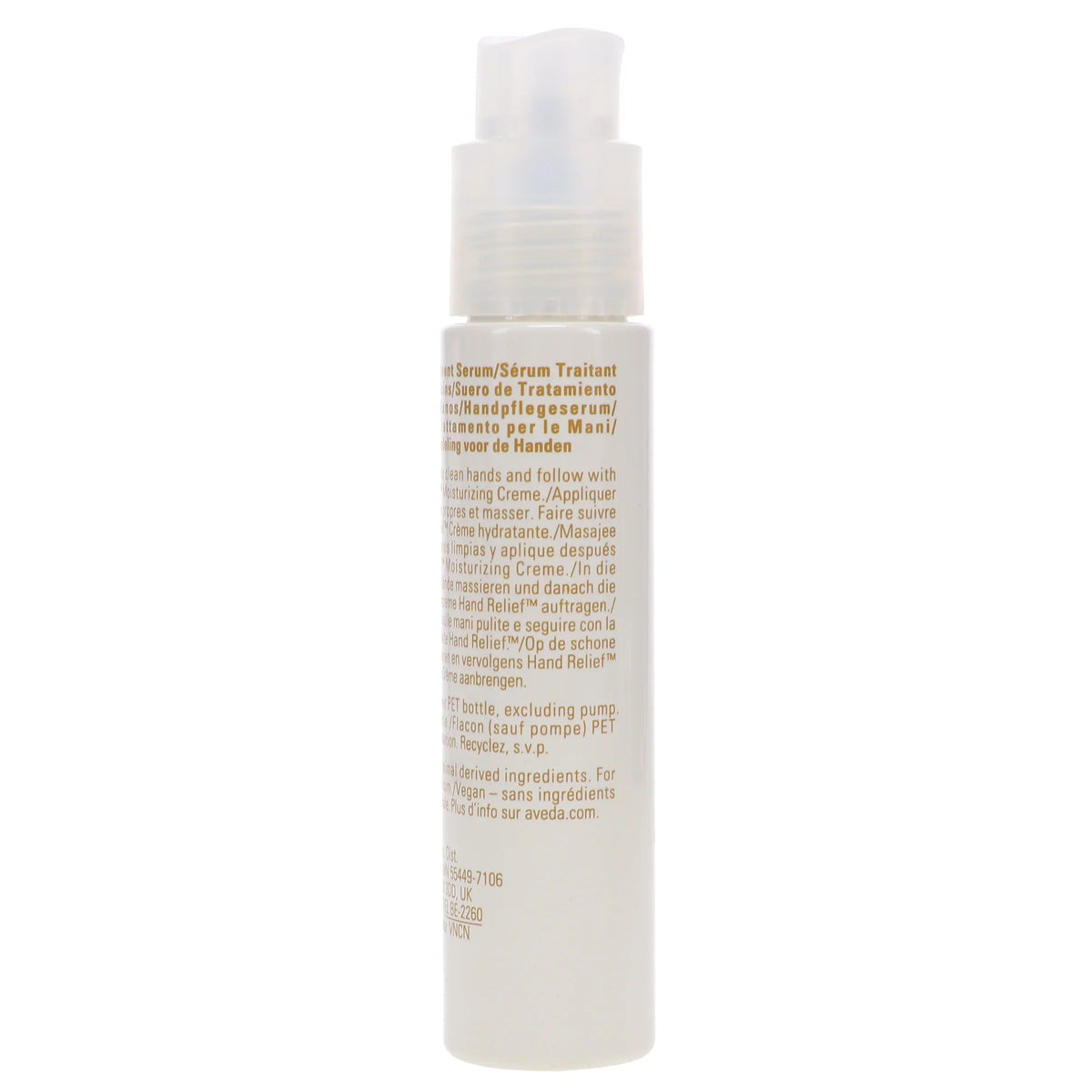 Aveda Night Renewal ml Hand Hand Serum Care Renewal Relief 45