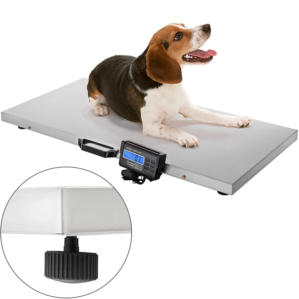 Scale Dog 700lbs Industrial 0.2lbs Livestock Platform Animal SKYSHALO Pet Floor Large Scale Scale Goat Scales x Scale Scale Steel Scale Stainless Weight 40.6x20.9Inch Digital Vet Scale Pig Large