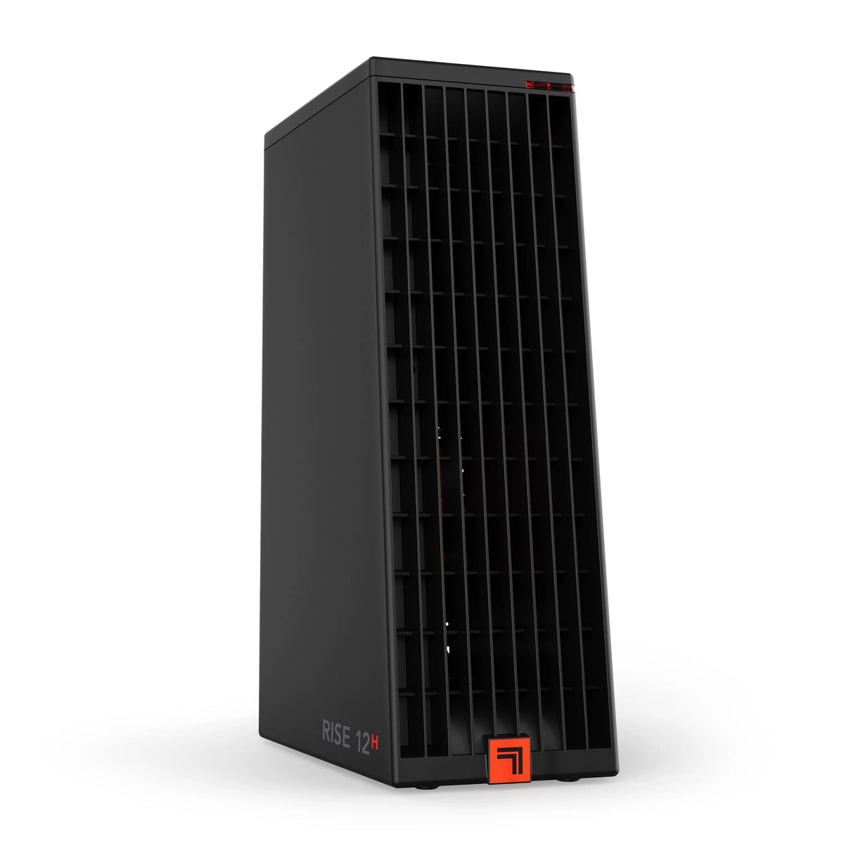 Image Heater, New Rise Personal 2 Settings, Sharper Black, 12H Tower Heat