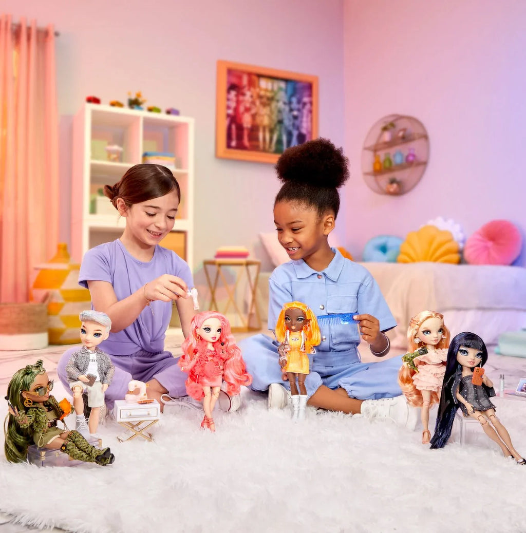 Fashion Olivia, Kids Green Collectors Gift & Doll, Accessories. High Old and 10+ 4-12 Outfit Camo Rainbow Colorful Years Play