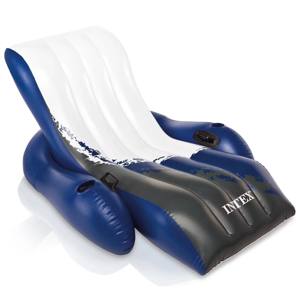 w/ Chairs & Floating Rectangular Ultra Pool 32' Cooler Intex 16' XTR x x 52" 2