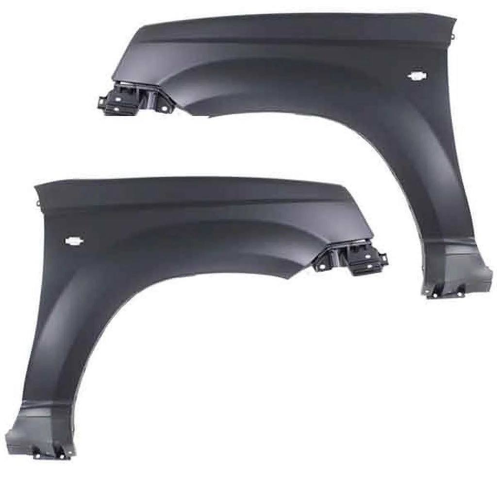 X-Trail PAIR Left & SET Front For Right (Canada-Built) Fender Primed Panel 05-06