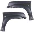 X-Trail PAIR Left & SET Front For Right (Canada-Built) Fender Primed Panel 05-06