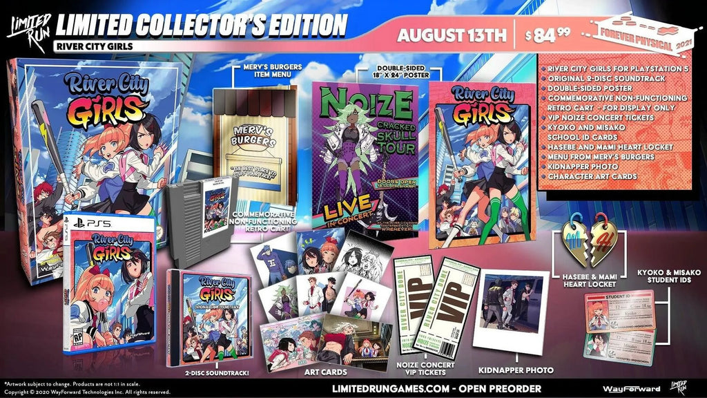 Run Collector's #10 [Sony Limited Edition City 5] - - Girls River PlayStation