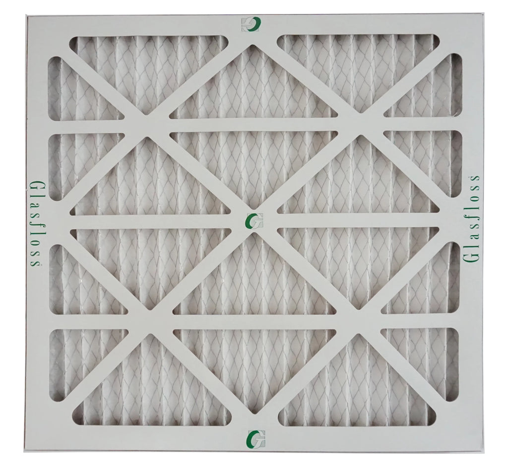 Glasfloss The 4) Furnace Made - Home Filter 10 Air Pleated of Air - USA. AC - Filter (Pack - - 2" 20x20x2 or Air or HVAC - Filter MERV In Office