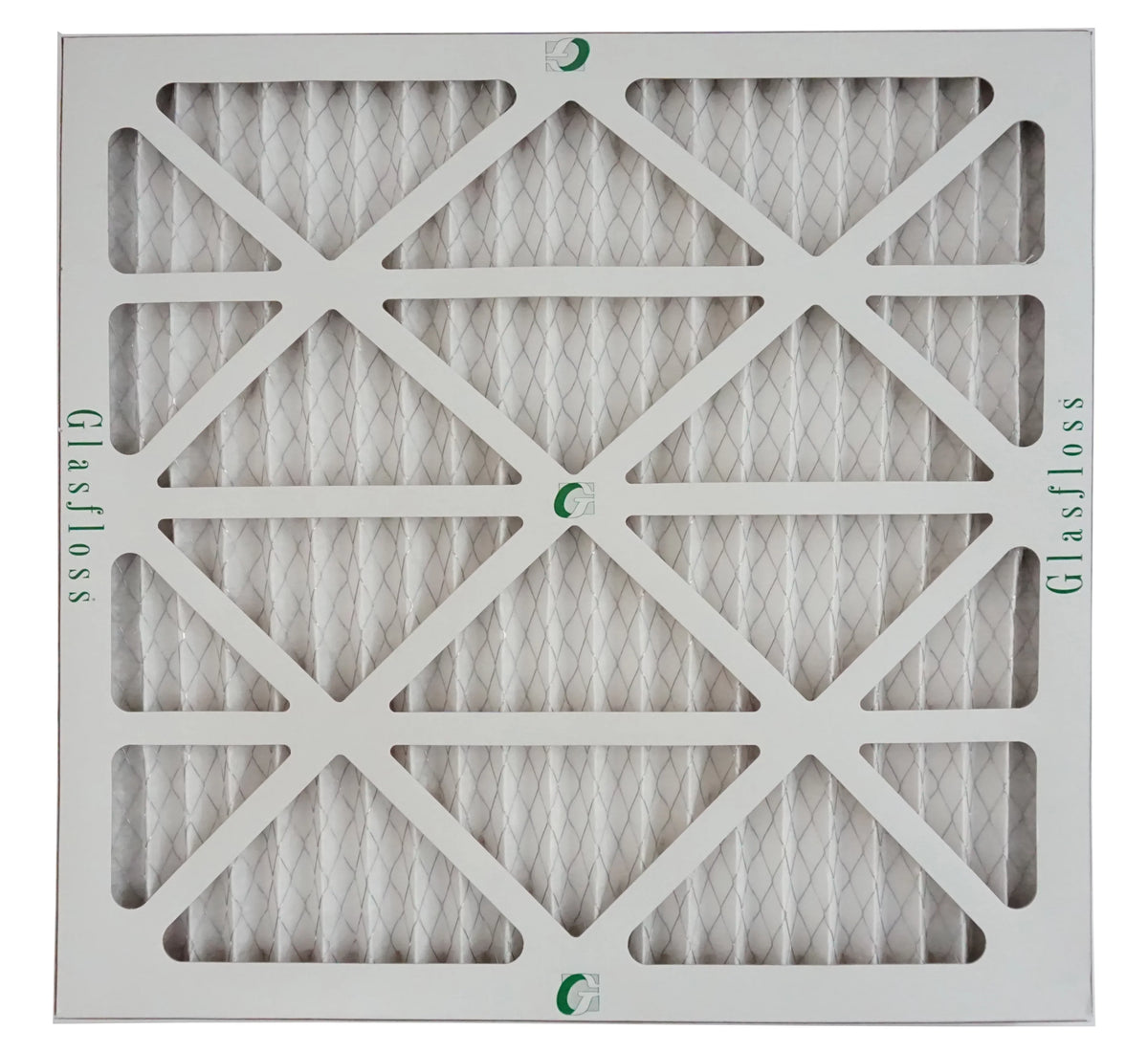 Glasfloss The 4) Furnace Made - Home Filter 10 Air Pleated of Air - USA. AC - Filter (Pack - - 2" 20x20x2 or Air or HVAC - Filter MERV In Office