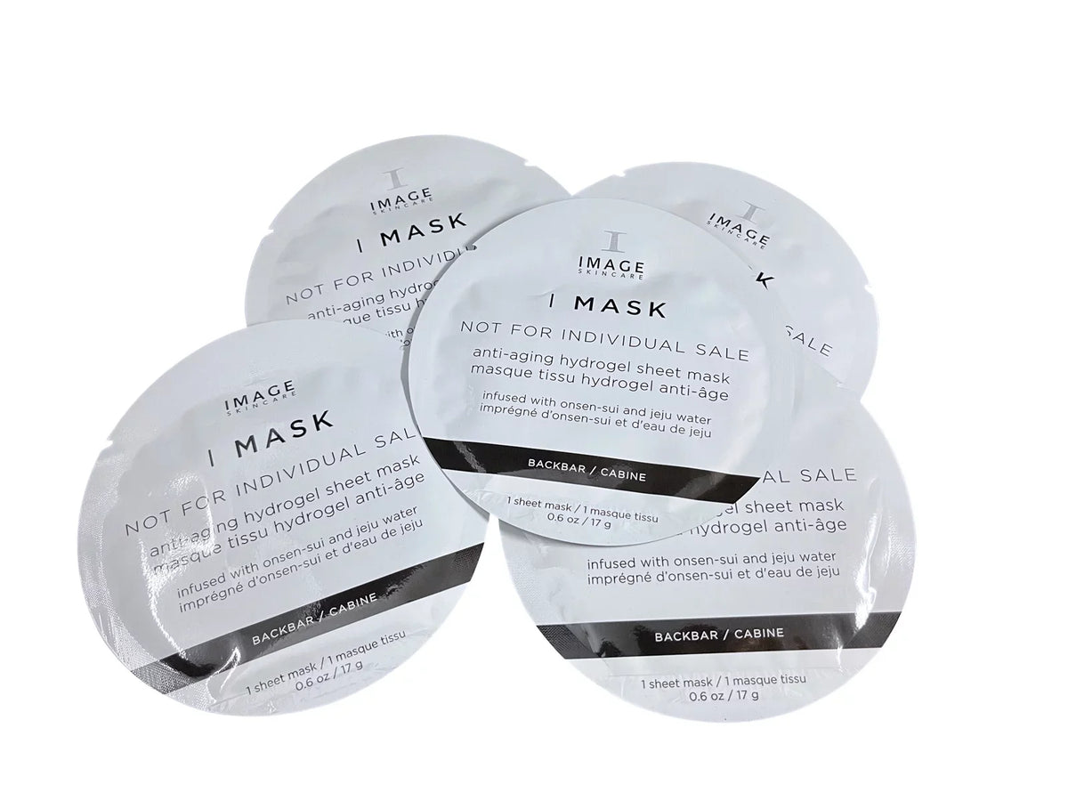 Image oz Set 0.6 Skincare 5 Hydrogel of Mask Sheet