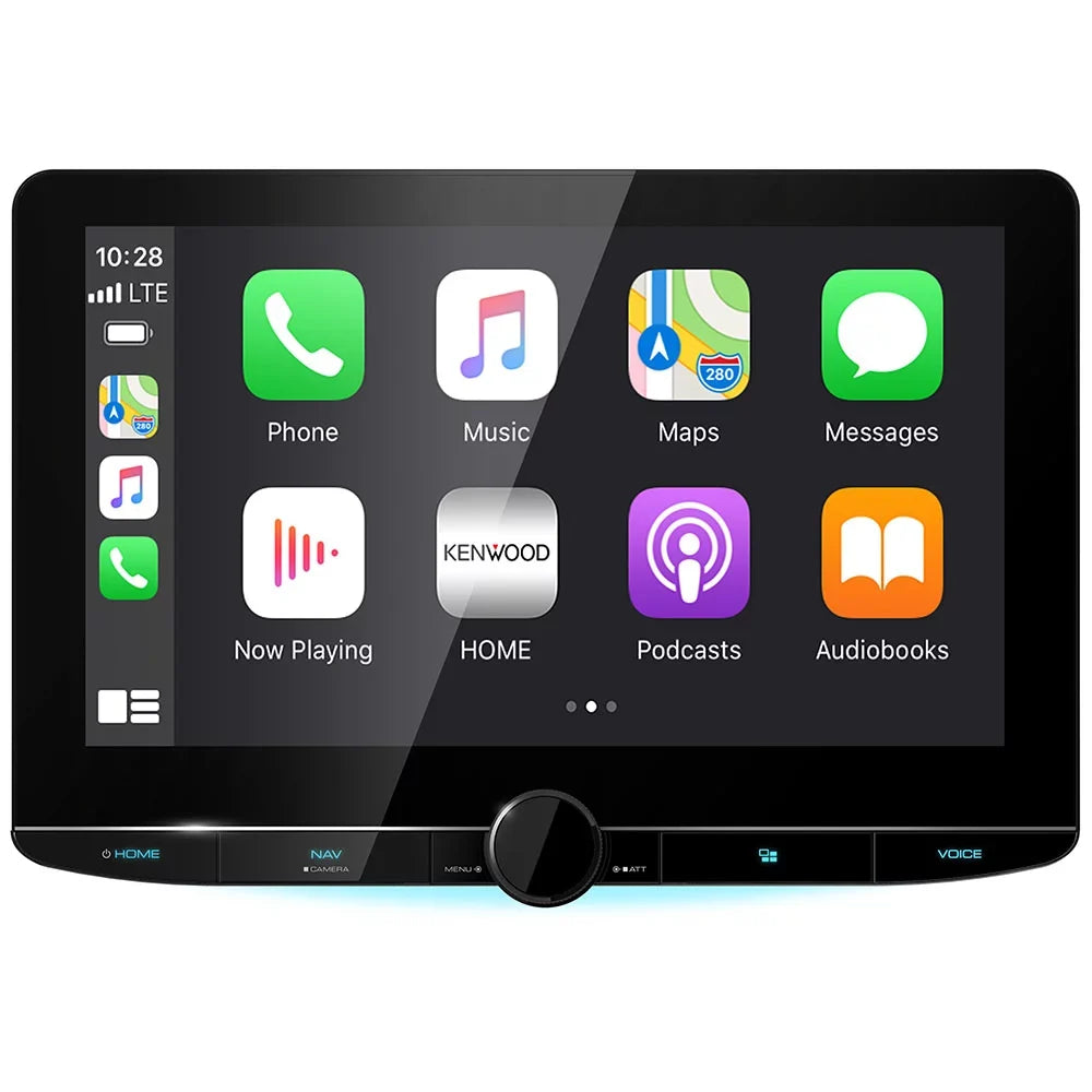 New Navigation 10.1" Camera Universal Backup Receiver Kenwood CMOS-230 DNR1007XR and