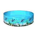 Portable Indoor Child Baby Pool , Game Basin inch, Outdoor Children's - Pool, .8 Paddling optional 59.8 Shower