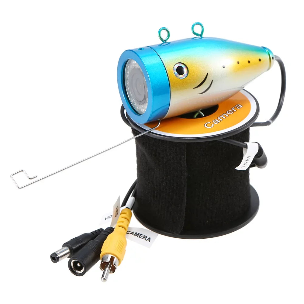 Infrared Lake Camera Ir 7" Portable Camera,Ice 7" Boat Camera Inch1000tvl Inch Leds InchWaterproof Kit SYANSPAN Ir Lake Fish Koeb Fishing Leds Ice 24pcs Ir Infrared 24pcs Fish Kit
